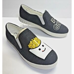 Circus By Sam Edelman Slip On Sneakers Women's Size 9.5M Black Fries B4 Guys